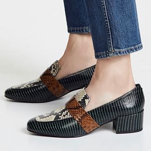 Freda Salvador Rock Mid Heel Loafers